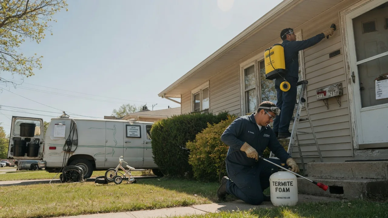 Pest Control in Vanderbilt, TX near me